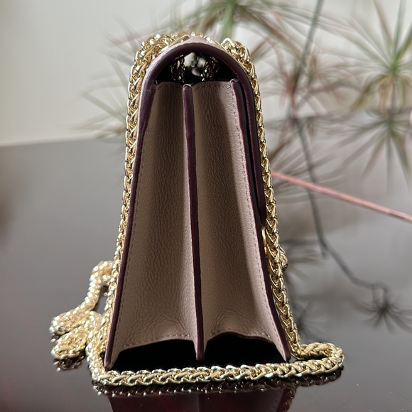 ⭐️⭐️⭐️SOLD⭐️⭐️⭐️  STRATHBERRY East-West Leather Chain Shoulder Bag - Picture 14 of 16